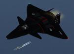 FSX/FS2004 F-19 Stealth Fighter Concept